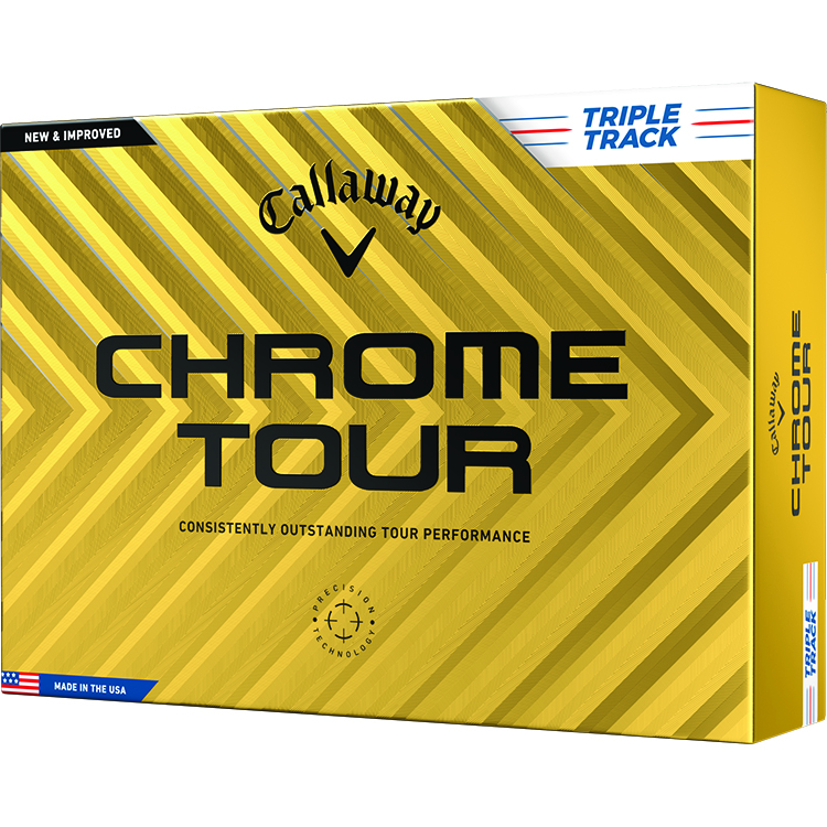 Callaway Chrome Tour Triple Track